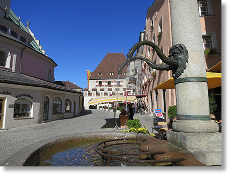 Hall, Oberer Stadtplatz